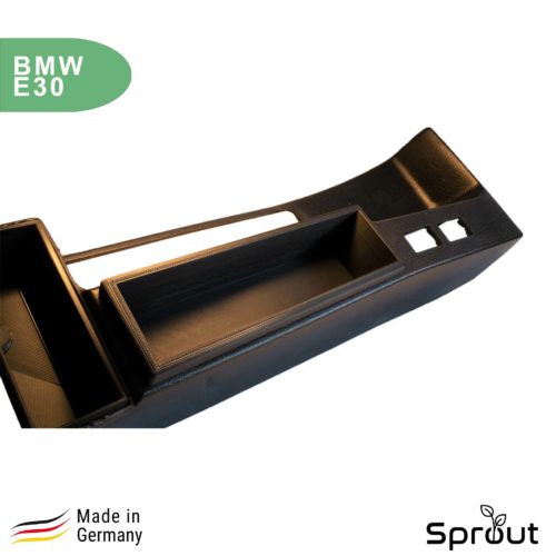 BMW E30 Ablagefach für das Kassettenfach Mittelkonsole Tuning