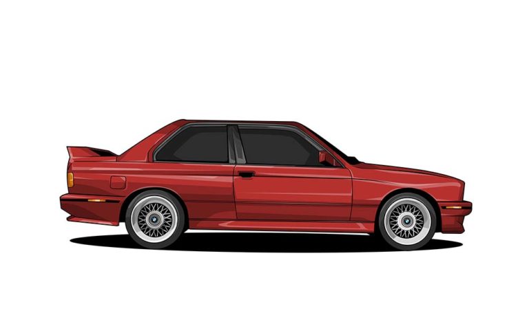 BMW E30 Classic Car Youngtimer