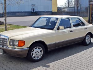 Mercedes W126