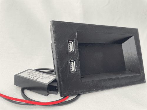 Porsche 944 USB Ladegerät mit Ablagefach
